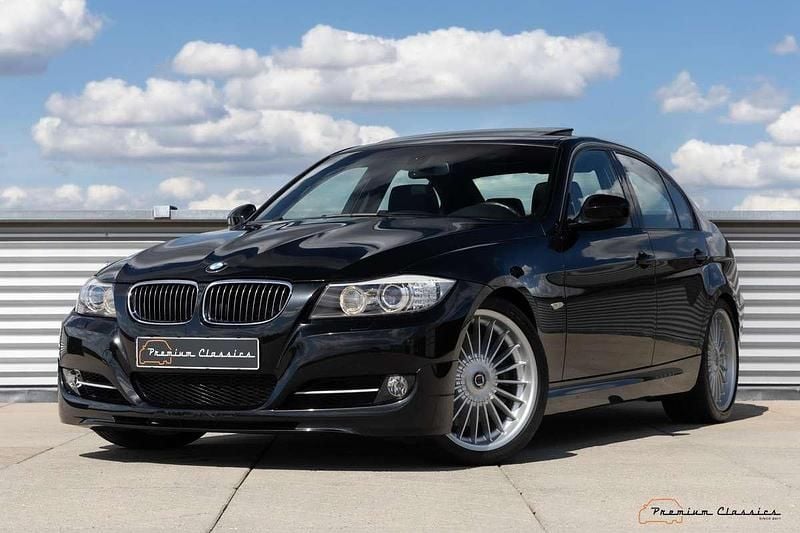 Zwart Gebruikt 2009 Alpina B3 Sedan | € 44.950 - Afbeelding 1/4