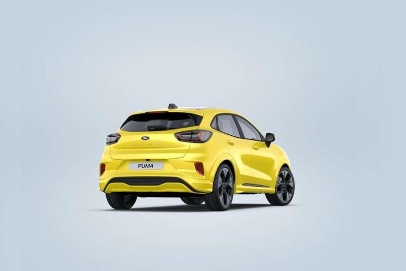Nieuw Ford Puma Gen-E Premium 124 kW (169 PK) 2025 Geel, metallic lak SUV