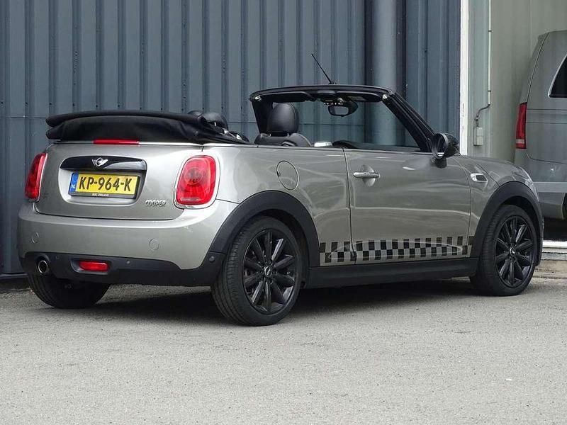 Occasion Mini Cooper Cabriolet Business 136 PK (100 kW) 2016 Grijs Cabriolet