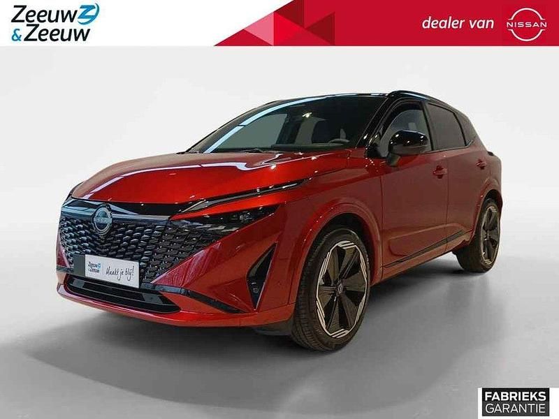 Two fuij sunset red & black roof Nieuw 2026 Nissan Qashqai Pack SUV | € 42.838 (Iets duurder) - Afbeelding 1/4