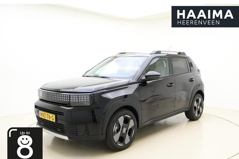 Zwart Nieuw 2025 Fiat Panda La Prima SUV | € 27.950 (Eerlijke prijs) - Afbeelding 1/4