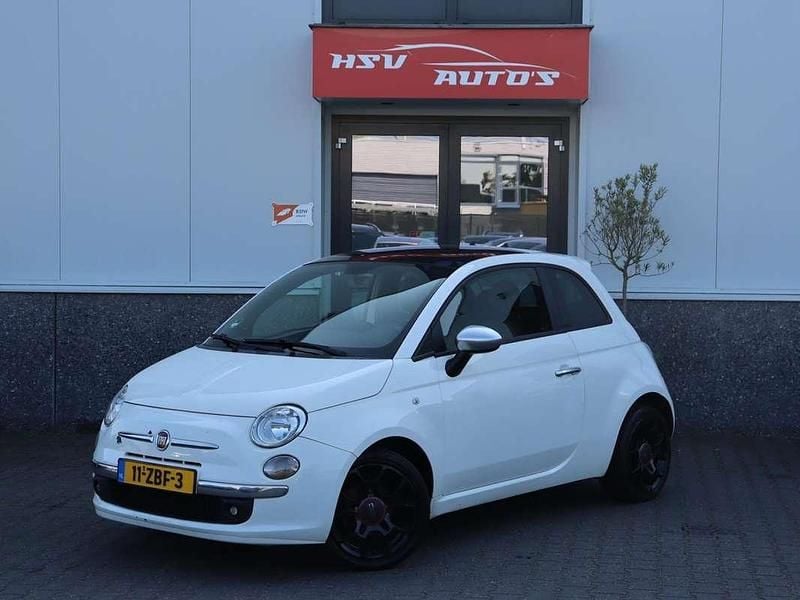 Wit Gebruikt 2012 Fiat 500 Street Hatchback | € 3.450 (Eerlijke prijs) - Afbeelding 1/3