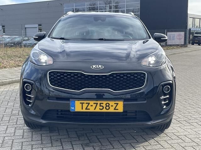 Occasion Kia Sportage 132 PK (97 kW) 2018 Zwart SUV