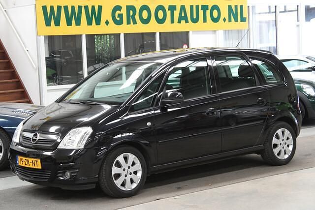 Zwart Gebruikt 2008 Opel Meriva MPV | € 1.644 (Eerlijke prijs) - Afbeelding 1/4