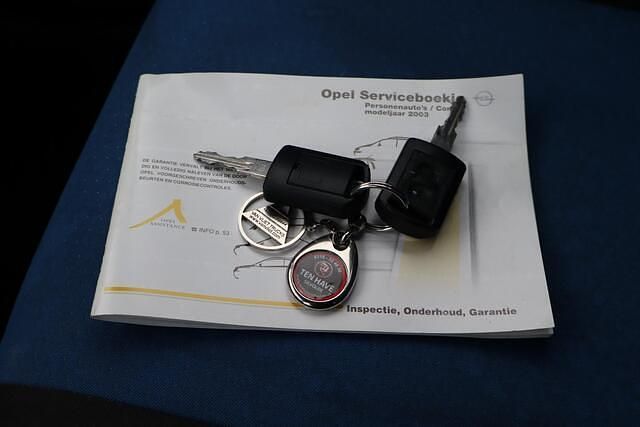 Occasion Opel Meriva Enjoy 101 PK (74 kW) 2003 Blauw MPV