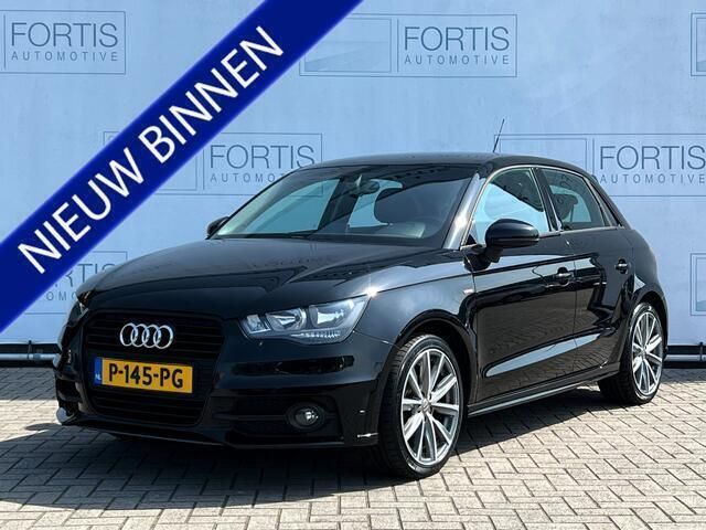 Zwart Gebruikt 2014 Audi A1 Sportback Proline Hatchback | € 10.900 (Eerlijke prijs) - Afbeelding 1/4