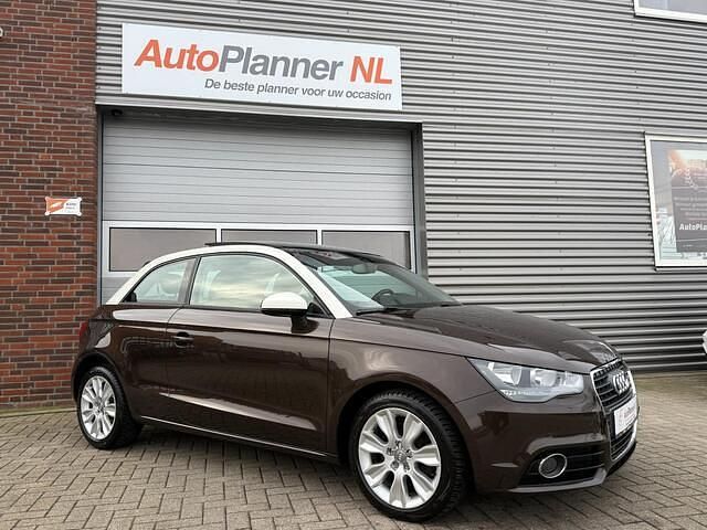 Occasion Audi A1 Ambition 122 PK (89 kW) 2011 Bruin (metallic) Hatchback