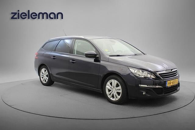 Occasion Peugeot 308 SW 120 PK (88 kW) 2015 Blauw Stationwagen
