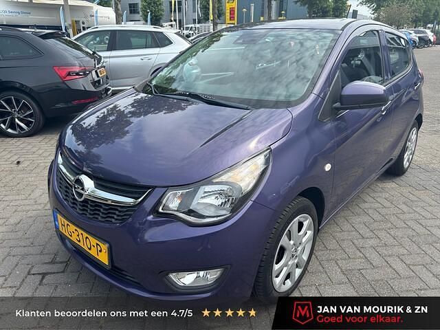 Paars Gebruikt 2015 Opel Karl Edition Hatchback | € 7.440 (Eerlijke prijs) - Afbeelding 1/4
