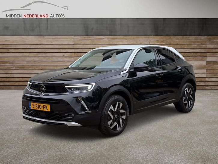 Zwart Gebruikt 2021 Opel Mokka GS Line SUV | € 19.995 (Goede deal) - Afbeelding 1/4