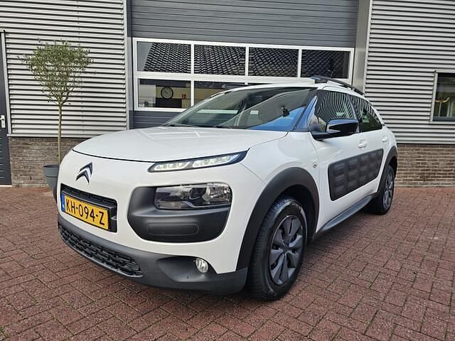 Wit Gebruikt 2016 Citroën C4 Cactus Feel Hatchback | € 5.900 (Eerlijke prijs) - Afbeelding 1/4