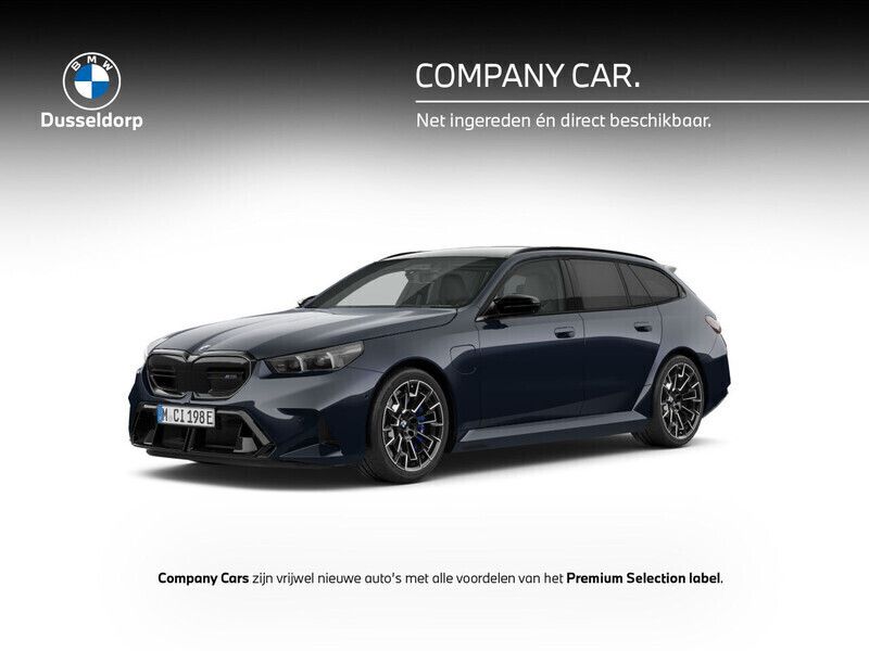 Zwart Gebruikt 2025 BMW M5 Stationwagen | € 151.042 - Afbeelding 1/2