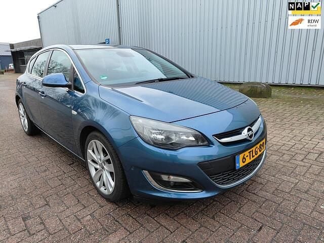 Occasion Opel Astra Sport 120 PK (88 kW) 2014 Blauw (metallic) Hatchback