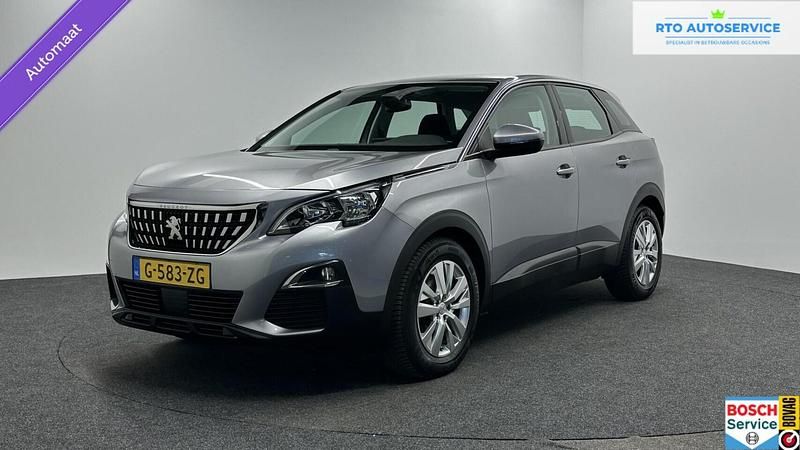 Grijs Occasion 2020 Peugeot 3008 SUV | € 15.949 (Eerlijke prijs) - Afbeelding 1/4
