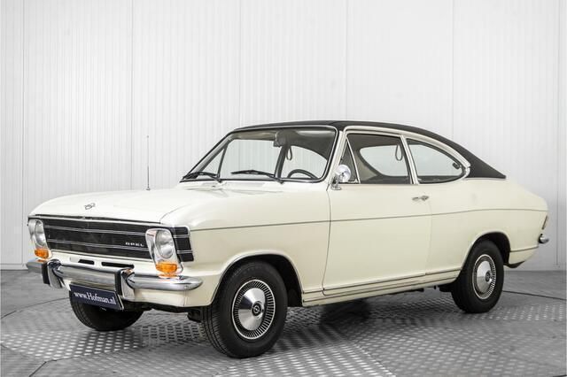 Wit Gebruikt 1968 Opel Olympia Coupé | € 17.900 - Afbeelding 1/4