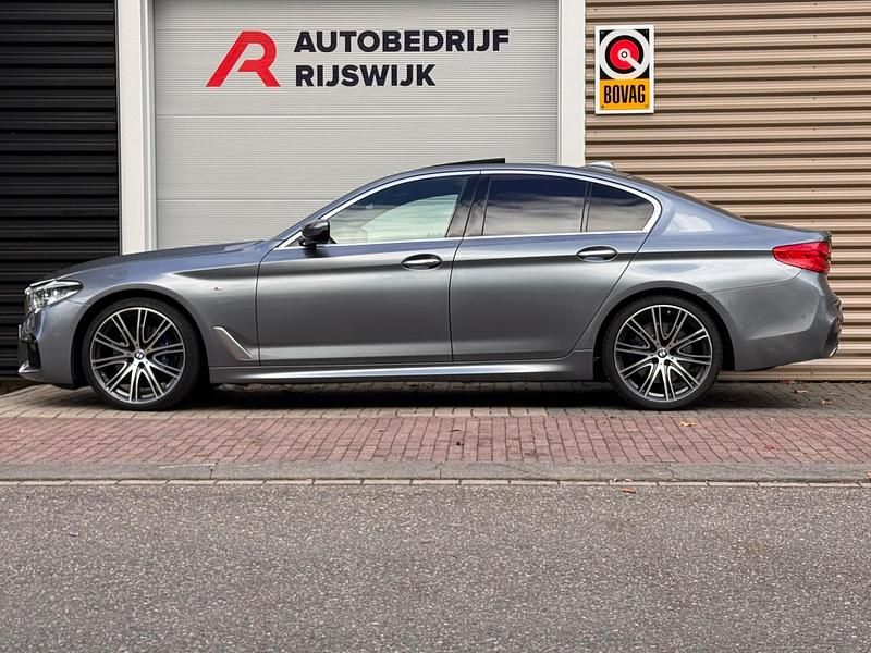 Occasion BMW 530 Executive 252 PK (185 kW) 2018 Grijs Sedan