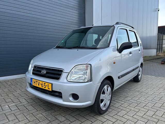 Occasion Suzuki Wagon R GLX 94 PK (69 kW) 2004 Grijs MPV