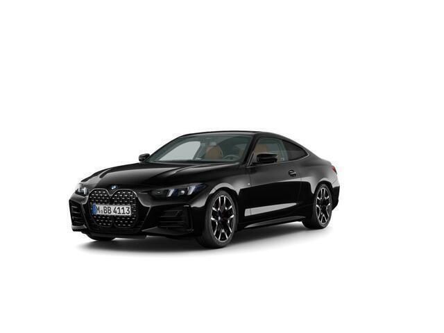 Zwart Nieuw 2025 BMW 420 M Sport Coupé | € 83.075 (Iets duurder) - Afbeelding 1/4