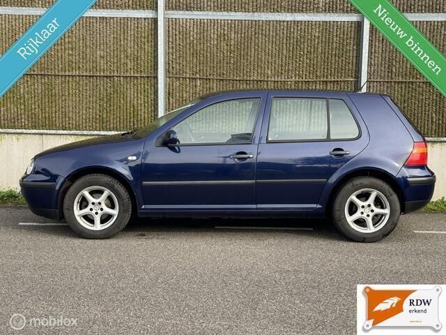 Occasion VW Golf IV 105 PK (77 kW) 2002 Blauw Hatchback