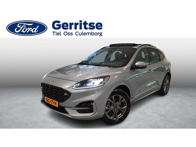 Grijs Gebruikt 2021 Ford Kuga ST-Line X SUV | € 24.777 (Iets duurder) - Afbeelding 1/3