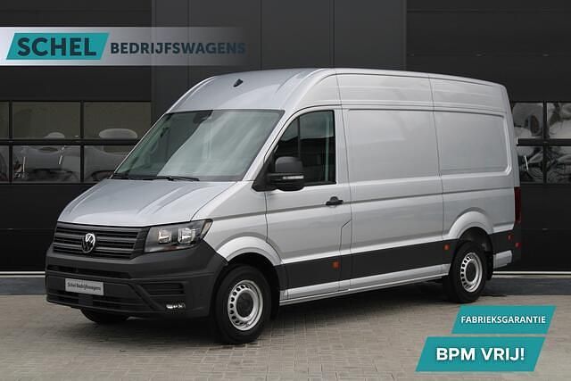 Zilver Occasion 2024 VW Crafter Van | € 36.950 (Goede deal) - Afbeelding 1/4