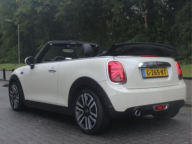 Occasion Mini Cooper Cabriolet Chili 136 PK (100 kW) 2018 Grijs Cabriolet