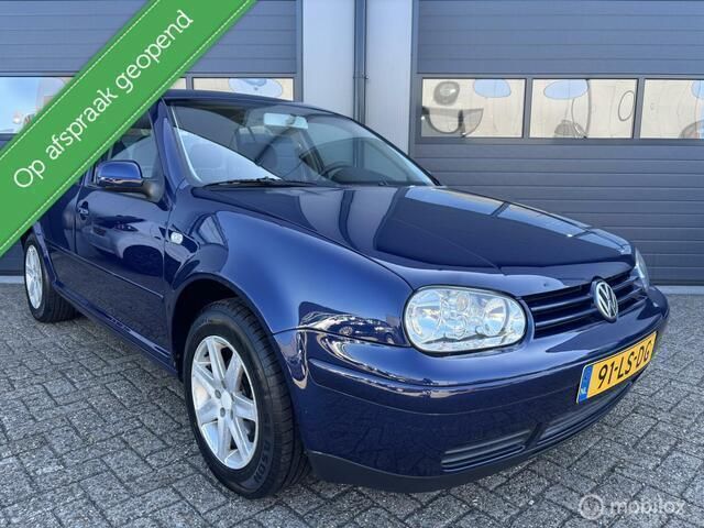 Blauw Gebruikt 2003 VW Golf IV Ocean Hatchback | € 3.249 (Duur) - Afbeelding 1/4