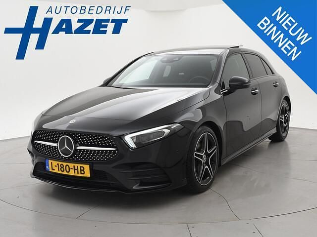 Zwart Occasion 2021 Mercedes A180 AMG Hatchback | € 28.950 (Duur) - Afbeelding 1/4