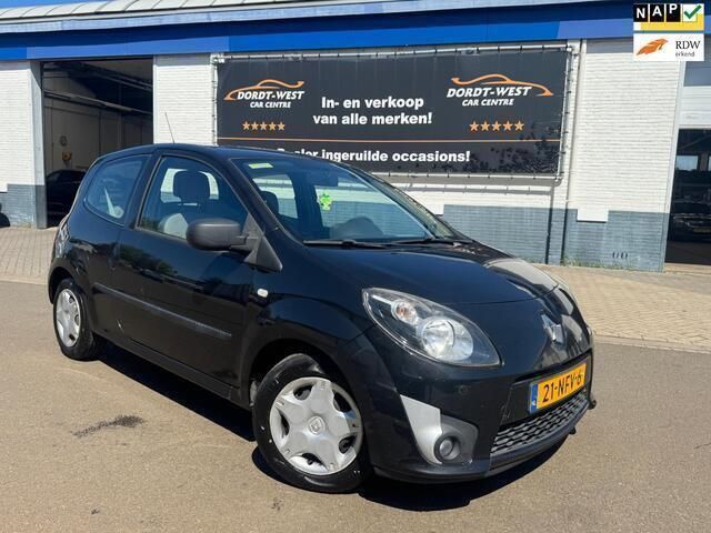 Zwart Gebruikt 2010 Renault Twingo Authentique Hatchback | € 2.550 (Eerlijke prijs) - Afbeelding 1/4