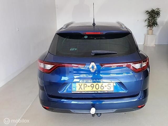 Occasion Renault Mégane GrandTour LIMITED 116 PK (85 kW) 2019 Blauw Stationwagen