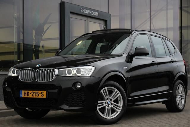 Zwart Gebruikt 2015 BMW X3 Executive SUV | € 29.945 (Duur) - Afbeelding 1/4