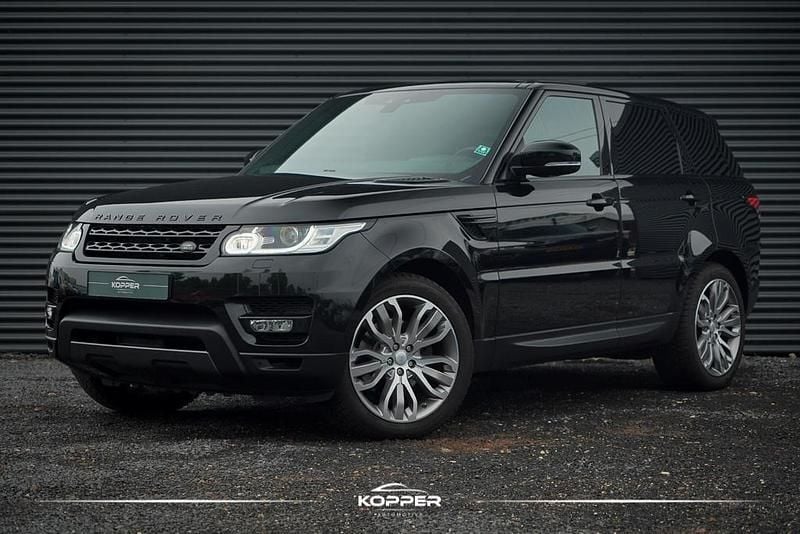 Zwart Gebruikt 2017 Land Rover Range Rover Sport HSE Dynamic SUV | € 35.750 (Super prijs) - Afbeelding 1/4