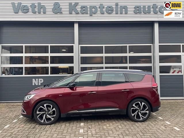 Occasion Renault Grand Scénic IV Bose Edition 132 PK (97 kW) 2017 Rood MPV