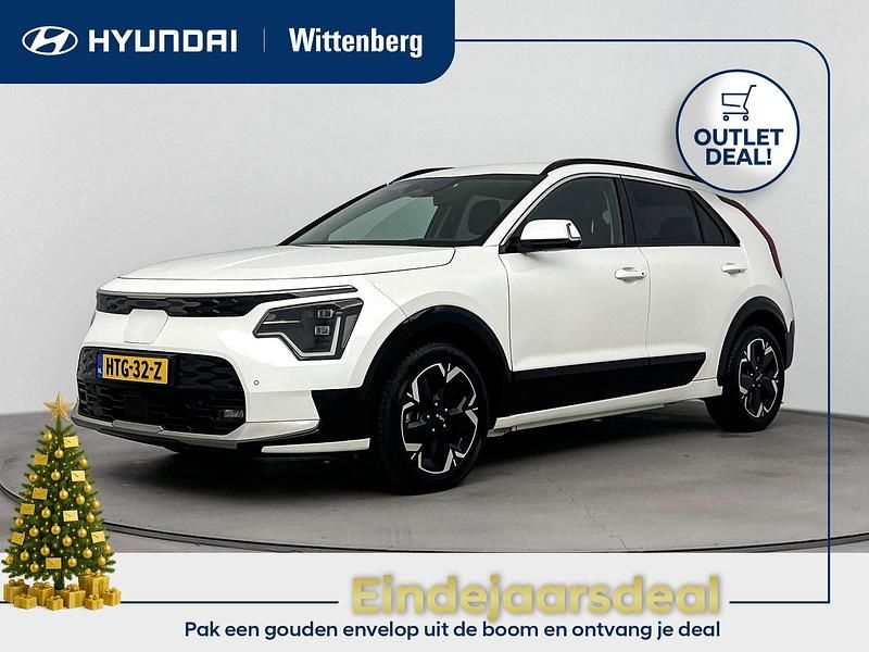 Wit Gebruikt 2023 Kia Niro SUV | € 26.899 (Super prijs) - Afbeelding 1/4
