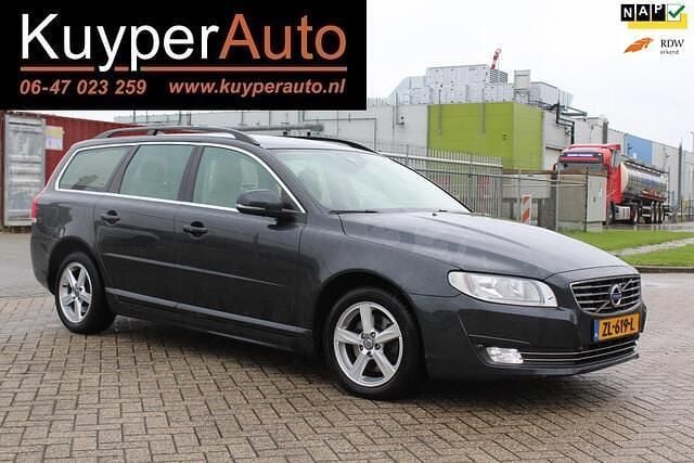 Grijs Gebruikt 2014 Volvo V70 Summum Stationwagen | € 5.000 (Super prijs) - Afbeelding 1/4