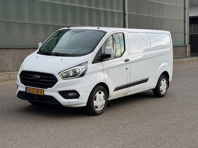 Wit Gebruikt 2018 Ford Transit Custom Limited Van | € 10.950 (Super prijs) - Afbeelding 1/4