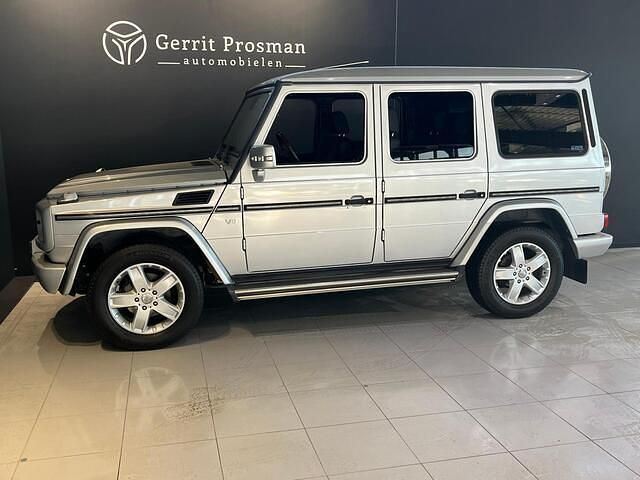 Occasion Mercedes G500 387 PK (284 kW) 2008 Zilver (metallic) SUV