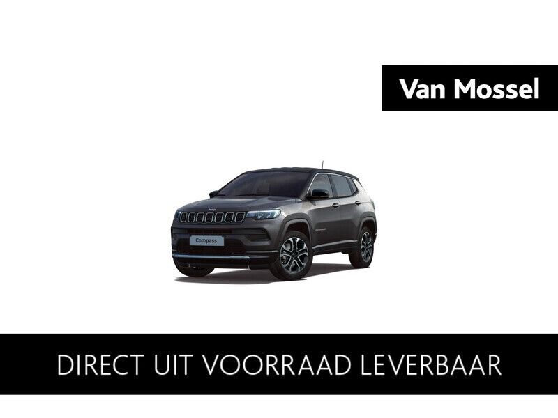 Grijs Nieuw 2025 Jeep Compass Altitude SUV | € 53.929 - Afbeelding 1/4