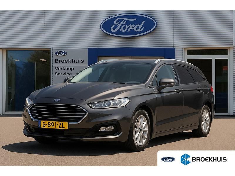 Grijs Gebruikt 2020 Ford Mondeo Titanium Stationwagen | € 15.900 (Goede deal) - Afbeelding 1/3