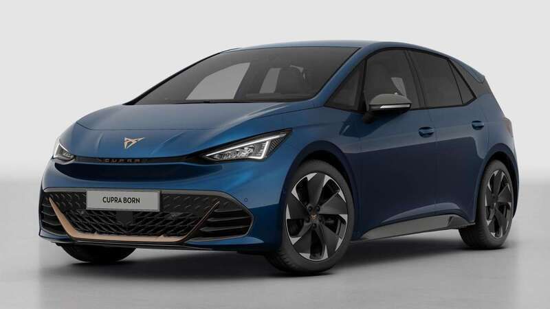 Blauw Nieuw 2025 Cupra Born Limited Edition Hatchback | € 40.475 (Iets duurder) - Afbeelding 1/4