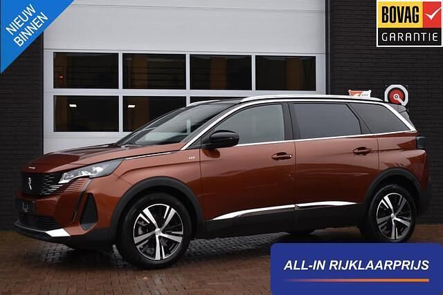 Bruin Occasion 2022 Peugeot 5008 GTi SUV | € 32.940 (Eerlijke prijs) - Afbeelding 1/4