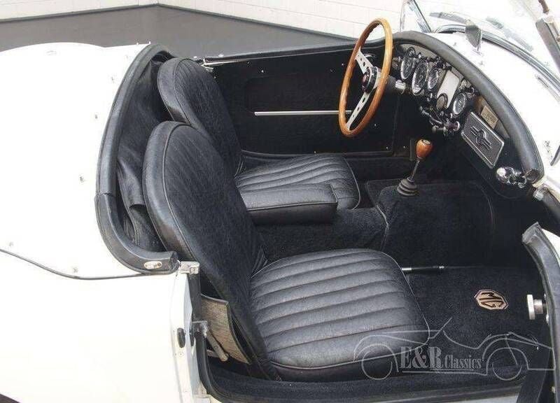 Occasion MG 1600 1961 Witwit Cabriolet