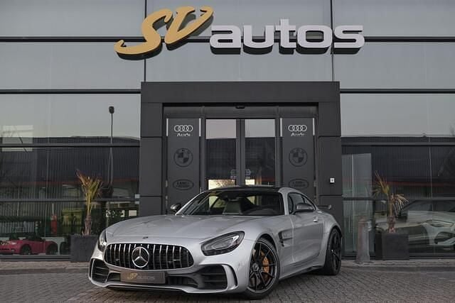 Grijs Gebruikt 2018 Mercedes AMG GT AMG Coupé | € 154.950 (Duur) - Afbeelding 1/4