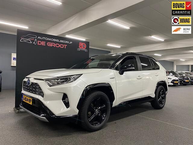 Wit Occasion 2019 Toyota RAV4 SUV | € 30.750 (Duur) - Afbeelding 1/4