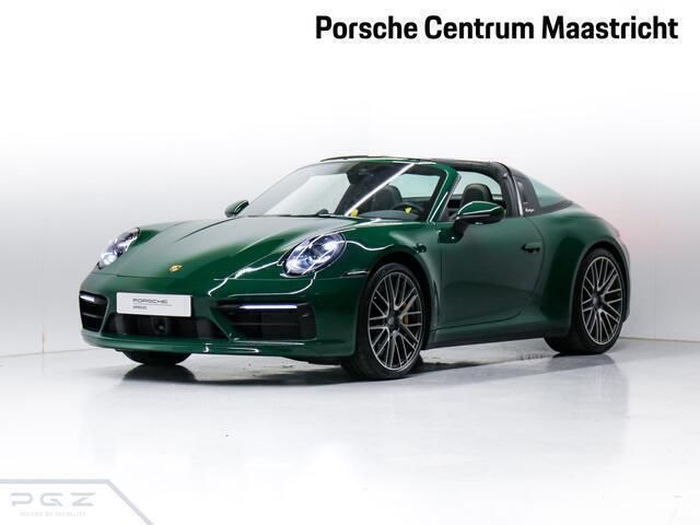 Groen Gebruikt 2021 Porsche 911 Targa 4S Cabriolet | € 194.750 (Iets duurder) - Afbeelding 1/4