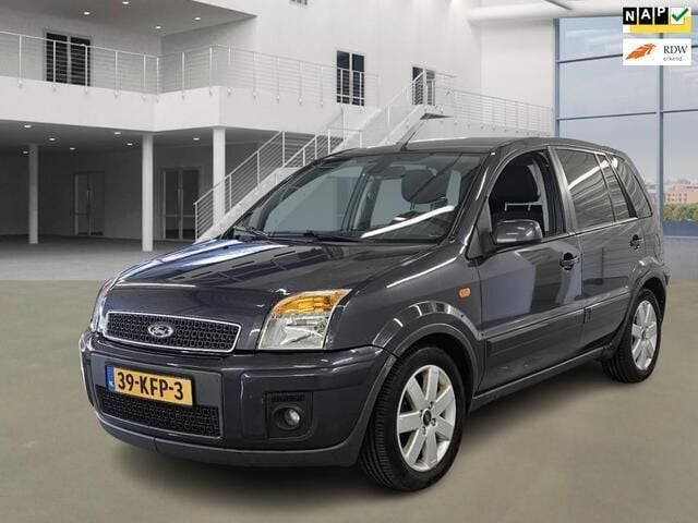 Grijs, metallic lak Gebruikt 2009 Ford Fusion Futura MPV | € 5.999 (Eerlijke prijs) - Afbeelding 1/4