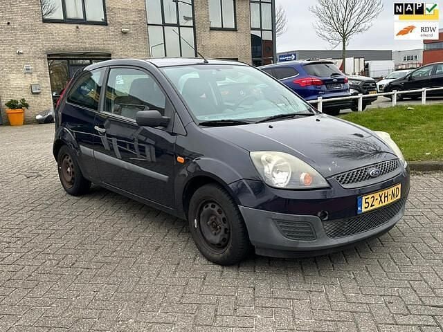 Occasion Ford Fiesta Cool & Sound Edition 69 PK (50 kW) 2007 Blauw Hatchback