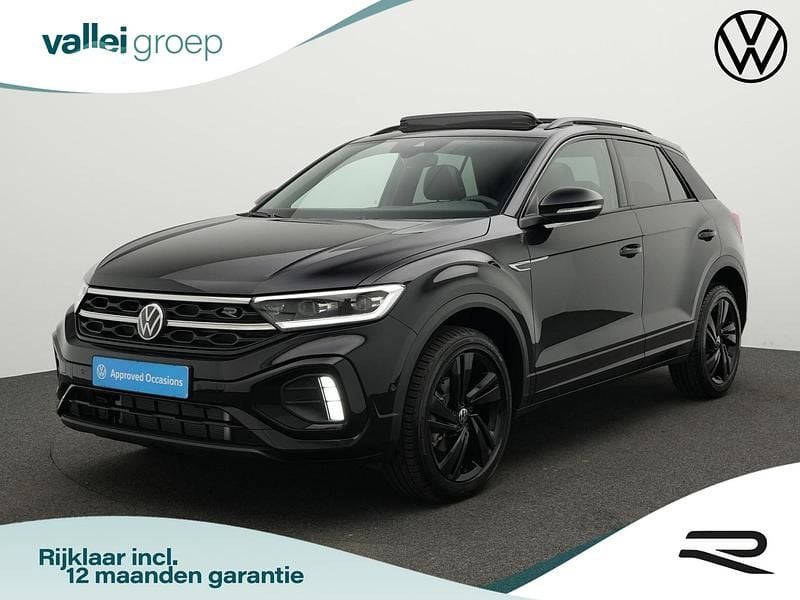 Zwart Gebruikt 2025 VW T-Roc R-line Edition SUV | € 41.900 (Duur) - Afbeelding 1/4