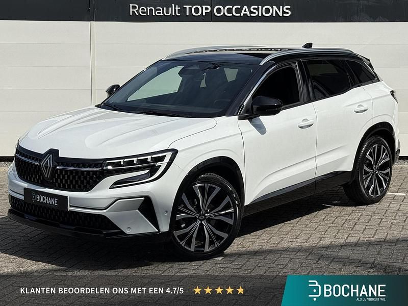 Wit Occasion 2024 Renault Austral Iconic SUV | € 36.695 (Eerlijke prijs) - Afbeelding 1/4