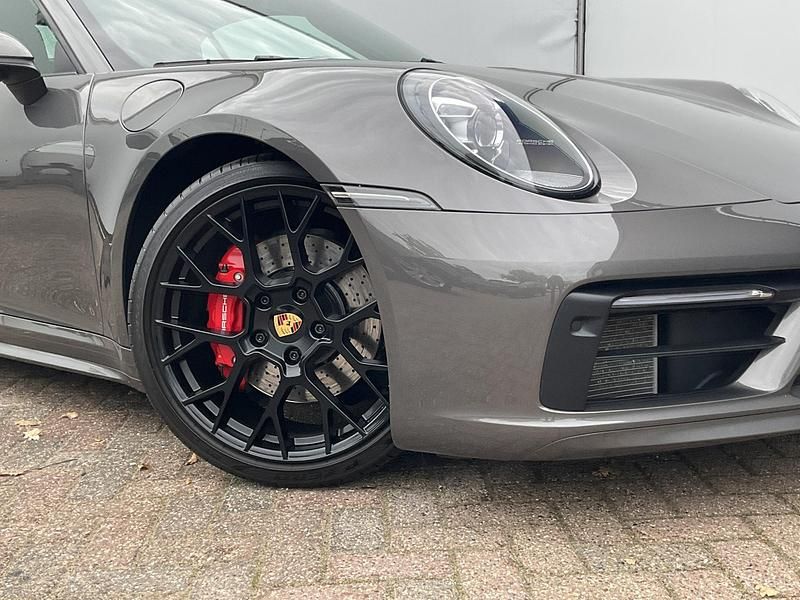 Occasion Porsche 911 Carrera 4S Cabriolet 452 PK (332 kW) 2019 Grijs Cabriolet